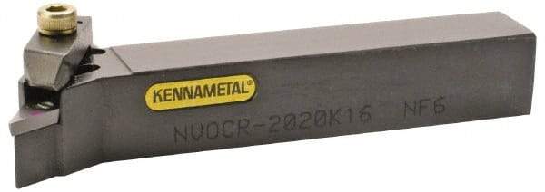 Kennametal - VC.., NVOC External Right Hand Indexable Profiling Toolholder - 63/64" Shank Height x 63/64" Shank Width, 150mm Long - A1 Tooling