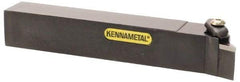 Kennametal - VB.., NVHB External Left Hand Indexable Profiling Toolholder - 20mm Shank Height x 20mm Shank Width, 125mm Long - A1 Tooling