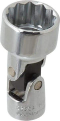 Proto - 7/8", 3/4" Drive, Standard Hand Socket - 12 Points, 2" OAL, Chrome Finish - A1 Tooling