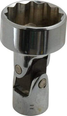 Proto - 1", 3/8" Drive, Standard Hand Socket - 12 Points, 2-3/32" OAL, Alloy Steel, Chrome Finish - A1 Tooling