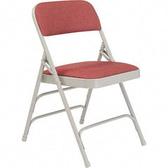 NPS - Folding Chairs Pad Type: Folding Chair w/Fabric Padded Seat Material: Steel - A1 Tooling