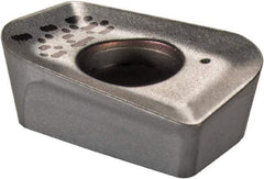 Iscar - APKT100330 Grade IC328 Carbide Milling Insert - TiCN Finish, 0.1378" Thick, 3mm Corner Radius - A1 Tooling