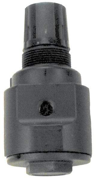 Coilhose Pneumatics - 3/8 NPT Port, 60 CFM, Zinc Compact Regulator - 0 to 25 psi Range, 250 Max psi Supply Pressure, 1/8" Gauge Port Thread, 2" Wide x 4" High - A1 Tooling