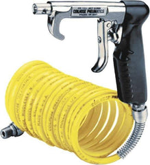 Coilhose Pneumatics - 1/4" ID Pistol Grip Blow Gun - 15' Long Hose - A1 Tooling