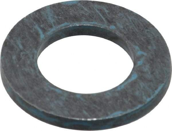 Metric Blue - M16 Screw, Alloy Steel Standard Flat Washer - 17.52mm ID x 32mm OD, 3.1mm Thick, Plain Finish - A1 Tooling