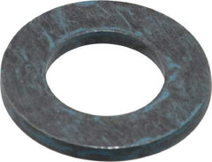 Metric Blue - M16 Screw, Alloy Steel Standard Flat Washer - 17.52mm ID x 32mm OD, 3.1mm Thick, Plain Finish - A1 Tooling