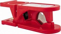 Value Collection - 1/2" Pipe Capacity, Tube Cutter - Cuts Plastic - A1 Tooling