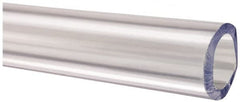 Made in USA - 5/8" ID x 7/8" OD, 1/8" Wall Thickness, Cut to Length (100' Standard Length) PVC Tube - Clear, 40 Max psi, 68 Shore A Hardness - A1 Tooling