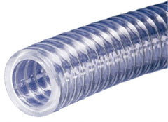 Kuriyama of America - 1-1/2" ID x 2" OD, 50' Long, PVC Tube - Clear, 100 Max psi - A1 Tooling