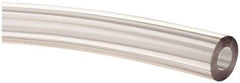 Made in USA - 3/16" ID x 3/8" OD, 3/32" Wall Thickness, Cut to Length (100' Standard Length) PVC Tube - Clear, 70 Max psi, 68 Shore A Hardness - A1 Tooling