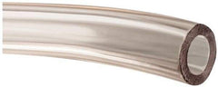 Made in USA - 5/16" ID x 1/2" OD, 3/32" Wall Thickness, Cut to Length (100' Standard Length) PVC Tube - Clear, 60 Max psi, 68 Shore A Hardness - A1 Tooling