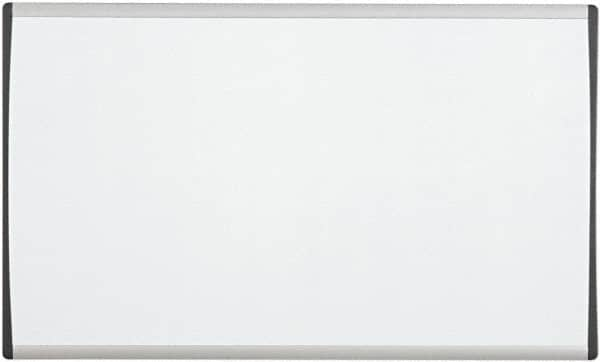 Quartet - 11" High x 14" Wide Enameled Steel Magnetic Marker Board - Aluminum Frame, 1-1/2" Deep, Includes Mounting Kit - A1 Tooling