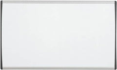 Quartet - 11" High x 14" Wide Enameled Steel Magnetic Marker Board - Aluminum Frame, 1-1/2" Deep, Includes Mounting Kit - A1 Tooling