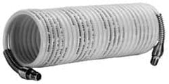 Coilhose Pneumatics - Coiled & Self-Storing Hose Inside Diameter (Inch): 1/4 Material: Nylon - A1 Tooling