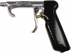 Coilhose Pneumatics - Standard Safety Pistol Grip Blow Gun - 1/4 NPT, 5" Tube Length, Aluminum - A1 Tooling