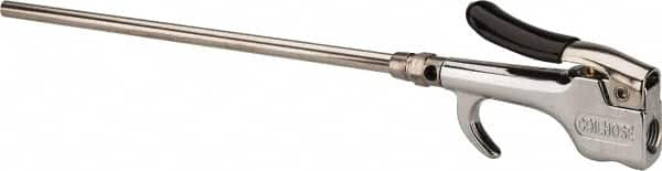 Coilhose Pneumatics - Safety Extension Tube Thumb Lever Blow Gun - 1/4 NPT, 36" Tube Length - A1 Tooling