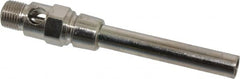 Coilhose Pneumatics - Blow Gun Extension Tube - 1/8 NPSM, 3" Hose Length - A1 Tooling