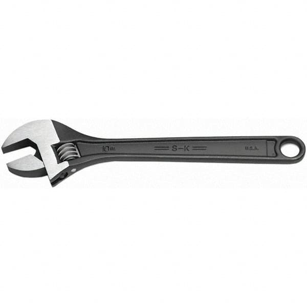 SK - Adjustable Wrench - Black Oxide Finish - A1 Tooling