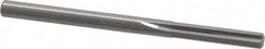 Hertel - 3/16" Solid Carbide 4 Flute Chucking Reamer - Straight Flute, 0.182" Straight Shank, 7/8" Flute Length, 2-3/4" OAL - A1 Tooling