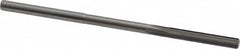 Hertel - 0.101" Solid Carbide 4 Flute Chucking Reamer - Straight Flute, 0.101" Straight Shank, 5/8" Flute Length, 2-1/4" OAL - A1 Tooling