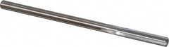 Hertel - 1/8" Solid Carbide 4 Flute Chucking Reamer - Straight Flute, 1/8" Straight Shank, 5/8" Flute Length, 2-1/4" OAL - A1 Tooling