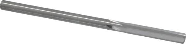 Hertel - 0.142" Solid Carbide 4 Flute Chucking Reamer - Straight Flute, 0.142" Straight Shank, 3/4" Flute Length, 2-1/2" OAL - A1 Tooling