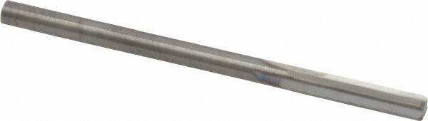 Hertel - 0.15" Solid Carbide 4 Flute Chucking Reamer - Straight Flute, 0.15" Straight Shank, 3/4" Flute Length, 2-1/2" OAL - A1 Tooling