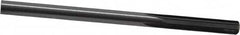 Hertel - 0.158" Solid Carbide 4 Flute Chucking Reamer - Straight Flute, 0.158" Straight Shank, 3/4" Flute Length, 2-1/2" OAL - A1 Tooling