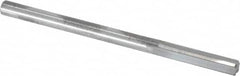 Hertel - 0.175" Solid Carbide 4 Flute Chucking Reamer - Straight Flute, 0.175" Straight Shank, 7/8" Flute Length, 2-3/4" OAL - A1 Tooling