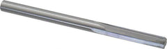 Hertel - 0.21" Solid Carbide 4 Flute Chucking Reamer - Straight Flute, 0.21" Straight Shank, 1" Flute Length, 3" OAL - A1 Tooling