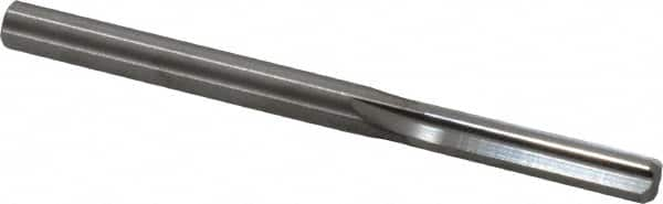 Hertel - 0.23" Solid Carbide 4 Flute Chucking Reamer - Straight Flute, 0.23" Straight Shank, 1" Flute Length, 3" OAL - A1 Tooling