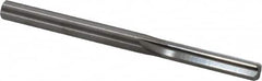 Hertel - 0.23" Solid Carbide 4 Flute Chucking Reamer - Straight Flute, 0.23" Straight Shank, 1" Flute Length, 3" OAL - A1 Tooling