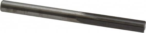 Hertel - 1/4" Solid Carbide 4 Flute Chucking Reamer - Straight Flute, 1/4" Straight Shank, 1" Flute Length, 3" OAL - A1 Tooling