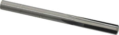 Hertel - 1/4" Solid Carbide 4 Flute Chucking Reamer - Straight Flute, 1/4" Straight Shank, 1" Flute Length, 3" OAL - A1 Tooling