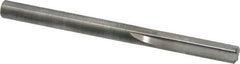 Hertel - 1/4" Solid Carbide 4 Flute Chucking Reamer - Straight Flute, 1/4" Straight Shank, 1" Flute Length, 3" OAL - A1 Tooling