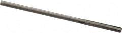 Hertel - 5/64" Solid Carbide 4 Flute Chucking Reamer - Straight Flute, Straight Shank, 1/2" Flute Length, 1-3/4" OAL - A1 Tooling