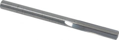 Hertel - 15/64" Solid Carbide 4 Flute Chucking Reamer - Straight Flute, Straight Shank, 1" Flute Length, 3" OAL - A1 Tooling