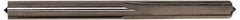 Hertel - 0.3105" Solid Carbide 6 Flute Chucking Reamer - Straight Flute, 0.3105" Straight Shank, 1-1/8" Flute Length, 3-1/4" OAL - A1 Tooling