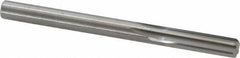 Hertel - 17/64" Solid Carbide 6 Flute Chucking Reamer - Straight Flute, Straight Shank, 1-1/8" Flute Length, 3-1/4" OAL - A1 Tooling