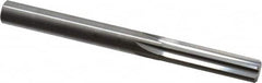 Hertel - 21/64" Solid Carbide 6 Flute Chucking Reamer - Straight Flute, Straight Shank, 1-1/4" Flute Length, 3-1/2" OAL - A1 Tooling