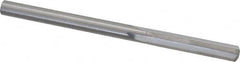 Hertel - #9 Solid Carbide 4 Flute Chucking Reamer - Straight Flute, Straight Shank, 1" Flute Length, 3" OAL - A1 Tooling