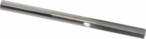 Hertel - #11 Solid Carbide 4 Flute Chucking Reamer - Straight Flute, Straight Shank, 7/8" Flute Length, 2-3/4" OAL - A1 Tooling