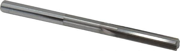 Hertel - #13 Solid Carbide 4 Flute Chucking Reamer - Straight Flute, Straight Shank, 7/8" Flute Length, 2-3/4" OAL - A1 Tooling