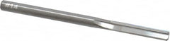 Hertel - #14 Solid Carbide 4 Flute Chucking Reamer - Straight Flute, Straight Shank, 7/8" Flute Length, 2-3/4" OAL - A1 Tooling