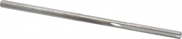 Hertel - #40 Solid Carbide 4 Flute Chucking Reamer - Straight Flute, Straight Shank, 5/8" Flute Length, 2-1/4" OAL - A1 Tooling