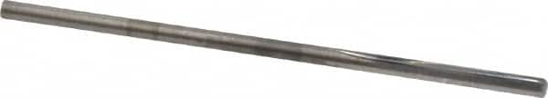 Hertel - #50 Solid Carbide 4 Flute Chucking Reamer - Straight Flute, Straight Shank, 1/2" Flute Length, 1-3/4" OAL - A1 Tooling