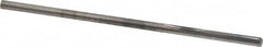 Hertel - #50 Solid Carbide 4 Flute Chucking Reamer - Straight Flute, Straight Shank, 1/2" Flute Length, 1-3/4" OAL - A1 Tooling