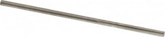 Hertel - #51 Solid Carbide 4 Flute Chucking Reamer - Straight Flute, Straight Shank, 1/2" Flute Length, 1-3/4" OAL - A1 Tooling