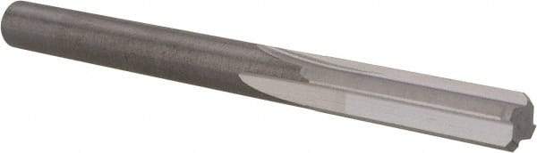 Hertel - Letter C Solid Carbide 4 Flute Chucking Reamer - Straight Flute, Straight Shank, 1" Flute Length, 3" OAL - A1 Tooling