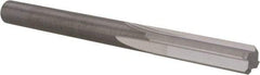 Hertel - Letter C Solid Carbide 4 Flute Chucking Reamer - Straight Flute, Straight Shank, 1" Flute Length, 3" OAL - A1 Tooling